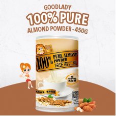 100% Pure Almond Powder - 450g
