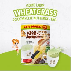 22 Complete Nutrimix (Wheat Grass) - 1kg