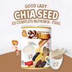 22 Complete Nutrimix (Chia Seed) - 750g