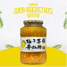 Daha Jeju CItron Tea - 1kg