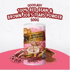 100% Red Bean & Brown Job's Tears Powder - 500g