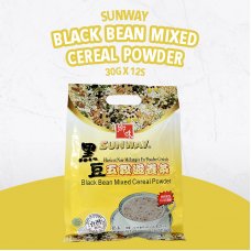 Black Bean Mixed Cereal Powder - 30g x 12s
