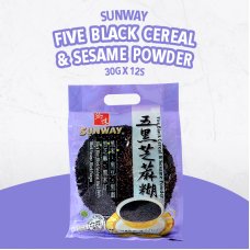 Five Black Cereal & Sesame Powder - 30g x 12s