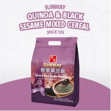Quinoa & Black Sesame Mixed Cereal - 30g x 10s