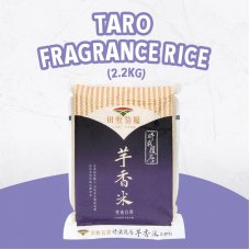 Taro Fragrance Rice - 2.2kg