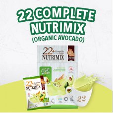 22+ Complete Nutrimix (Organic Avocado) - 25g x 12s