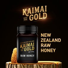 Kaimai Raw Honey - 500g