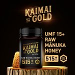 Kaimai Gold Manuka Honey UMF 15+ - 500g