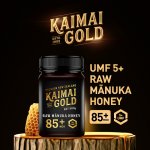Kaimai Gold Manuka Honey UMF 5+ - 500g