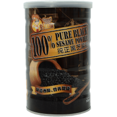 100% Pure Black Sesame Powder - 500g