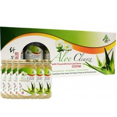 Aloe Cleanze with Chrysanthemum and Stevia - 150g x 6s